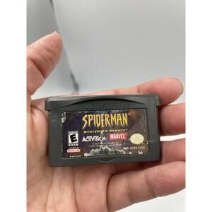 Spider-Man Mysterio’s Menace (Cart Only) - Gameboy Advance GBA - Tested Working!